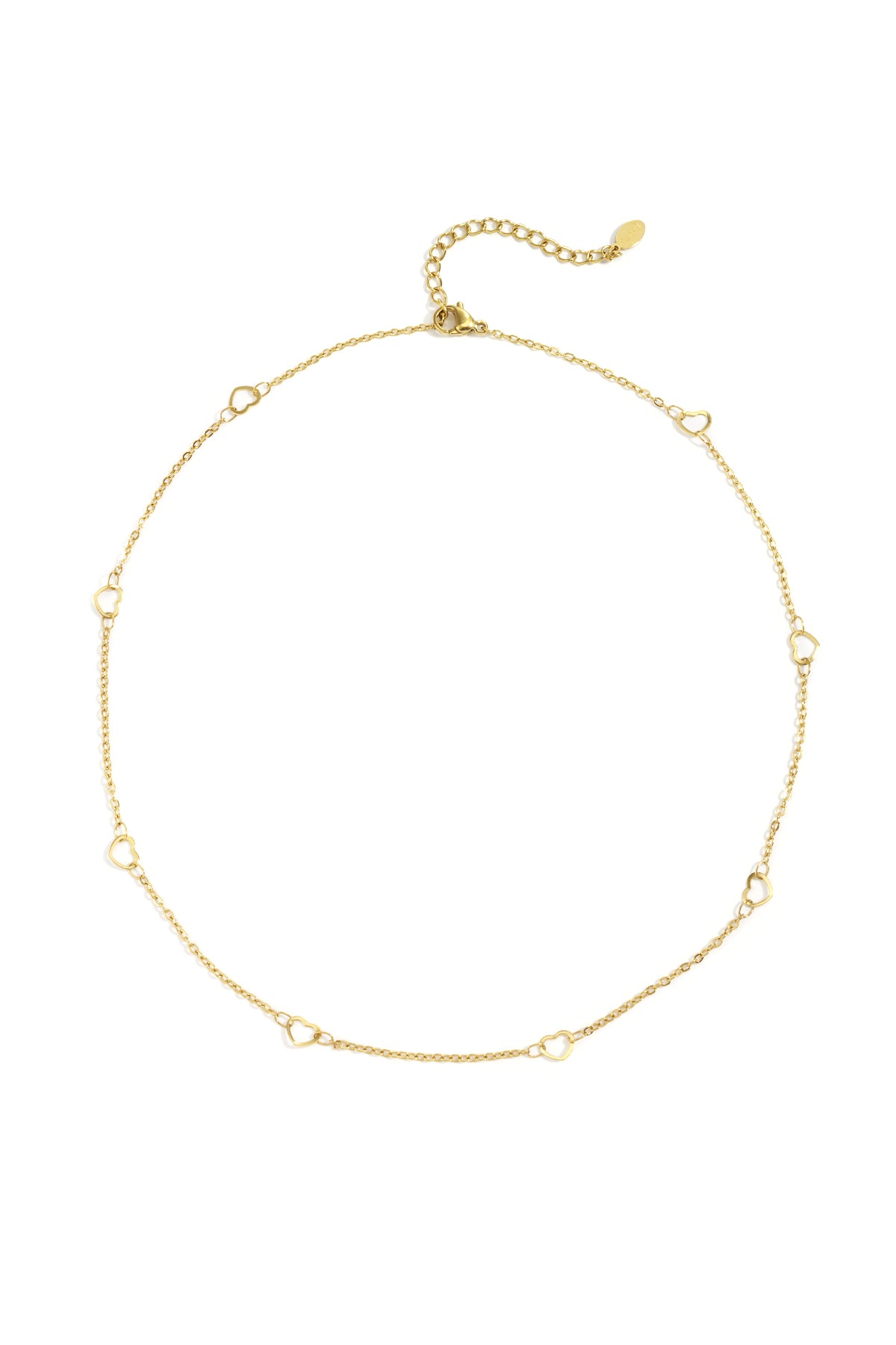 Schakelkettingen – Hart – Eenvoudig en dagelijks draagbaar