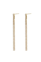 Oorbellen met hangertjes van roestvrij staal en ketting, elegant, geschikt voor feestjes en bijeenkomsten, luxe serie damessieraden