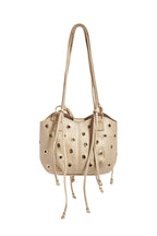 Elegant Khaki & Camel Shoulder Bag for Fall/Winter