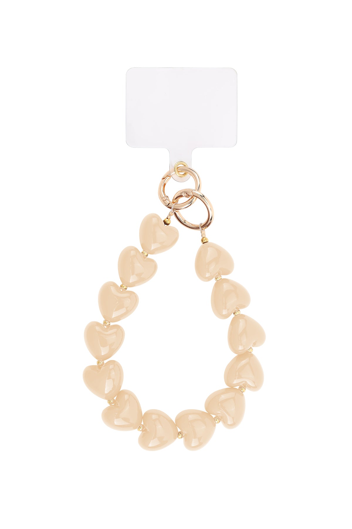 Telefoonkoord – Classy Heart - Meer kleuren