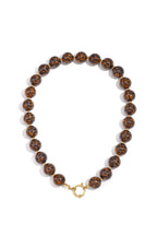 Acryl kralenketting – Kralen retro stijl – Dagelijks en klassiek draagbaar – 16 mm