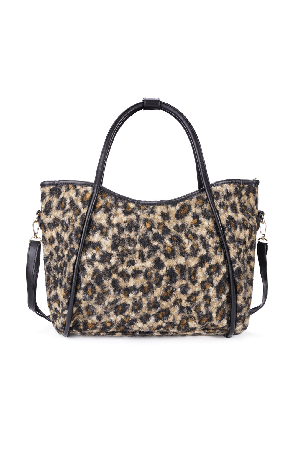 Chic Cotton Tote Bag for Women - Fall/Winter Essential