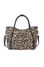 Chic Cotton Tote Bag for Women - Fall/Winter Essential