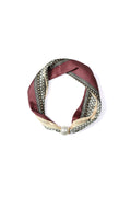 Zomersjaals met geometrische vormen, casual, polyester, dagelijkse accessoires