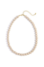 Ketting met medium kralen-10mm