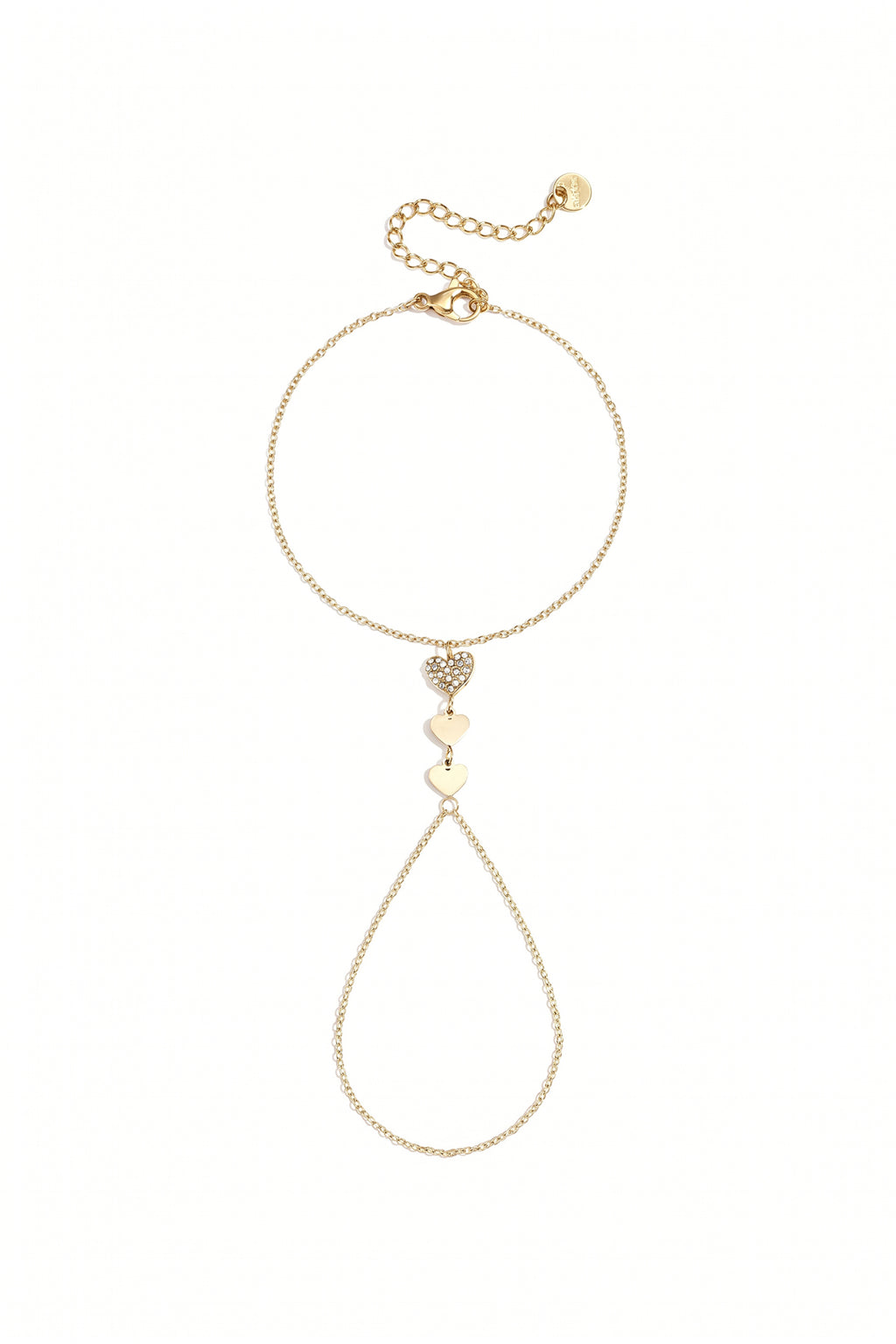 Handchain met harten