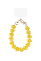 Telefoonsnoeren Hart Casual Acryl Dagelijkse Accessoires