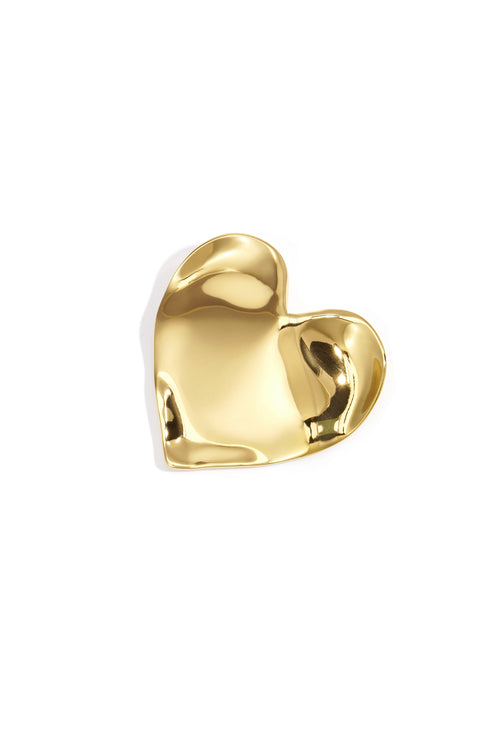 Broche van roestvrij staal – Hart