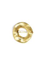 Broche van roestvrij staal – Cirkel
