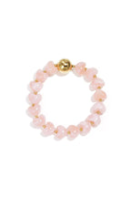 Armband met statement en hartvormige kralen