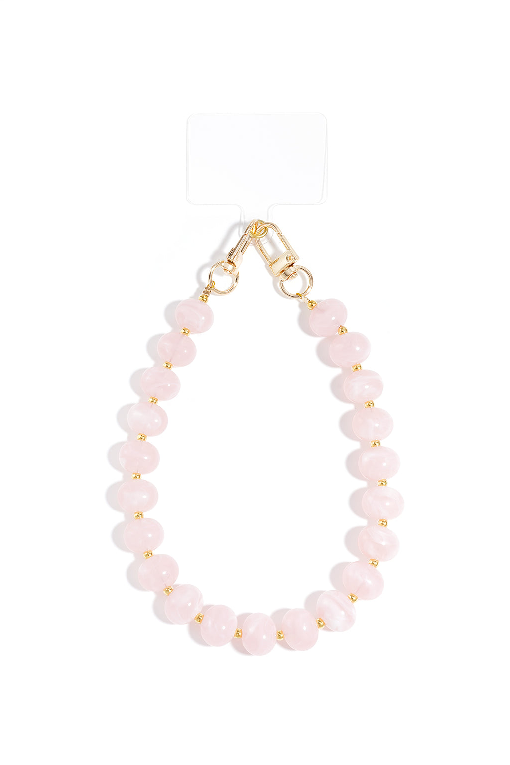 Telefoon Ketting - zacht roze