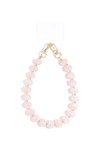 Telefoon Ketting - zacht roze