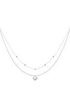 Gelaagde kettingen Hart Casual Dagelijks Eenvoudig Serie Dames sieraden