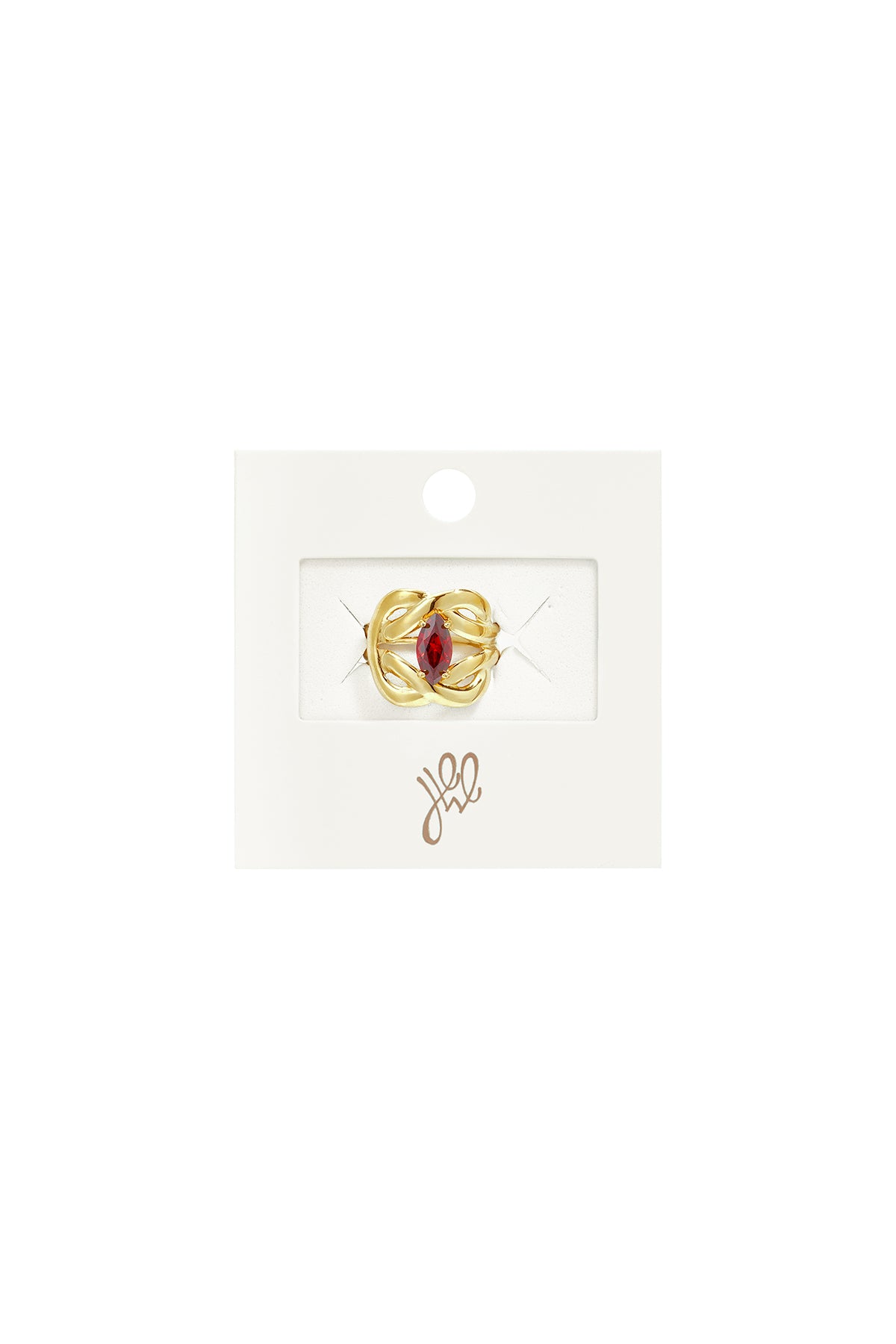 Opvallende ringen van roestvrij staal met een onregelmatige vorm, casual en eenvoudig, uit de casual collectie voor dagelijks gebruik. Damessieraden.