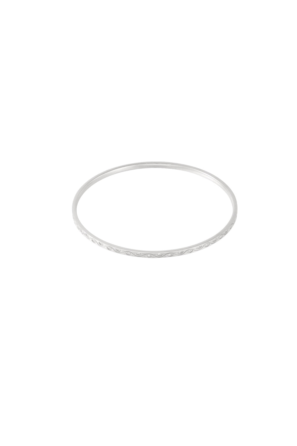Armbanden van roestvrij staal, geometrisch, casual, dagelijks, eenvoudig, serie, damessieraden