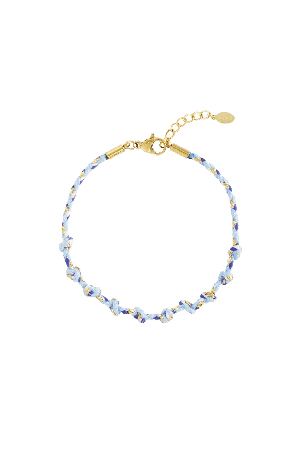 Katoenen kettingarmbanden gemengde kleur Dagelijks Dagelijks