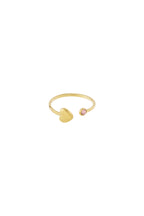 Geboortesteen ring