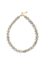 Kralenkettingen met gouden details – 12 mm