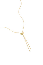 Roestvrijstalen hangerkettingen met hartvormige hanger, casual en eenvoudig model, dames sieraden.
