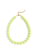 Ketting met grote kralen
