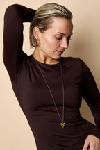 Lange kettingen Hart Casual Dagelijks Eenvoudig Serie Dames sieraden