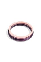 Acryl armbanden effen kleur - roze