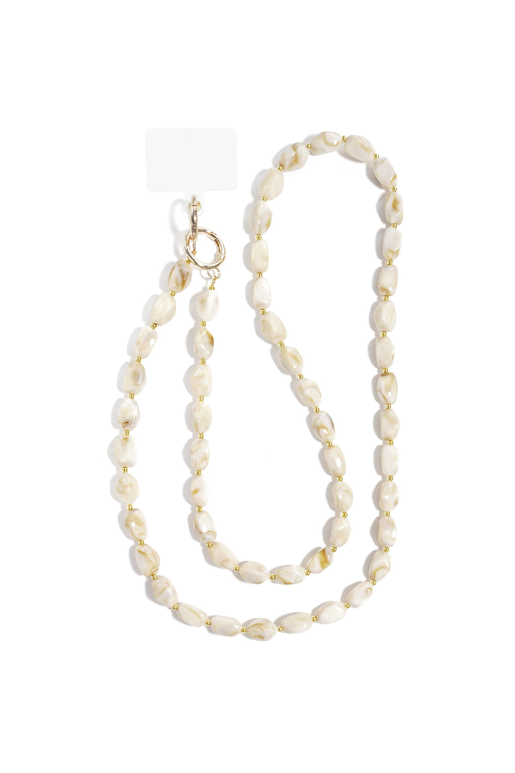 Telefoonketting kralen casual acryl dagelijkse accessoires