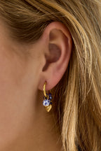 Oorbellen van roestvrij staal met hartjes, Daily Daily Simple Series, damessieraden