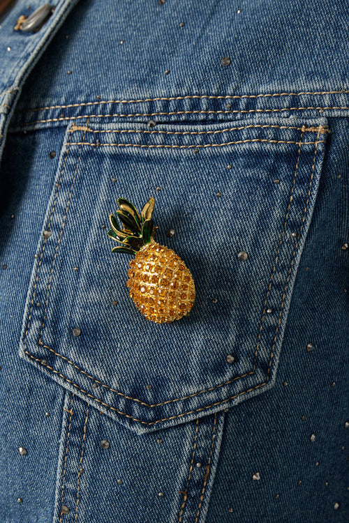 Ananas broche
