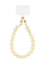 Telefoon Ketting - geel