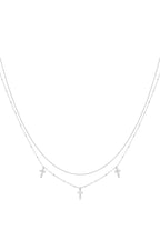   Gelaagde kettingen Kruis Casual Dagelijks Eenvoudig Serie Dames sieraden