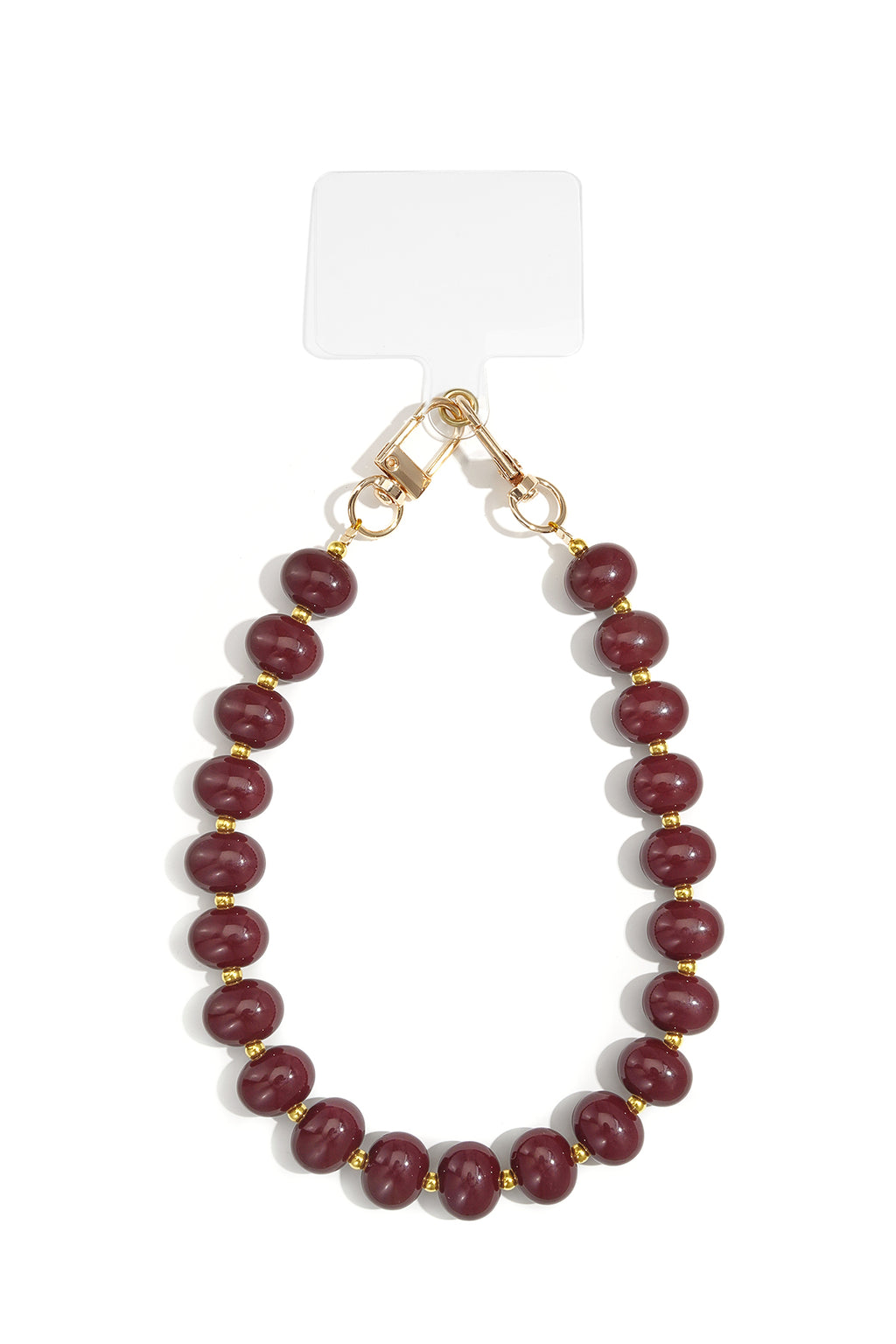 Telefoon Ketting - bruin