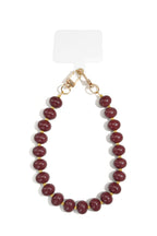 Telefoon Ketting - bruin