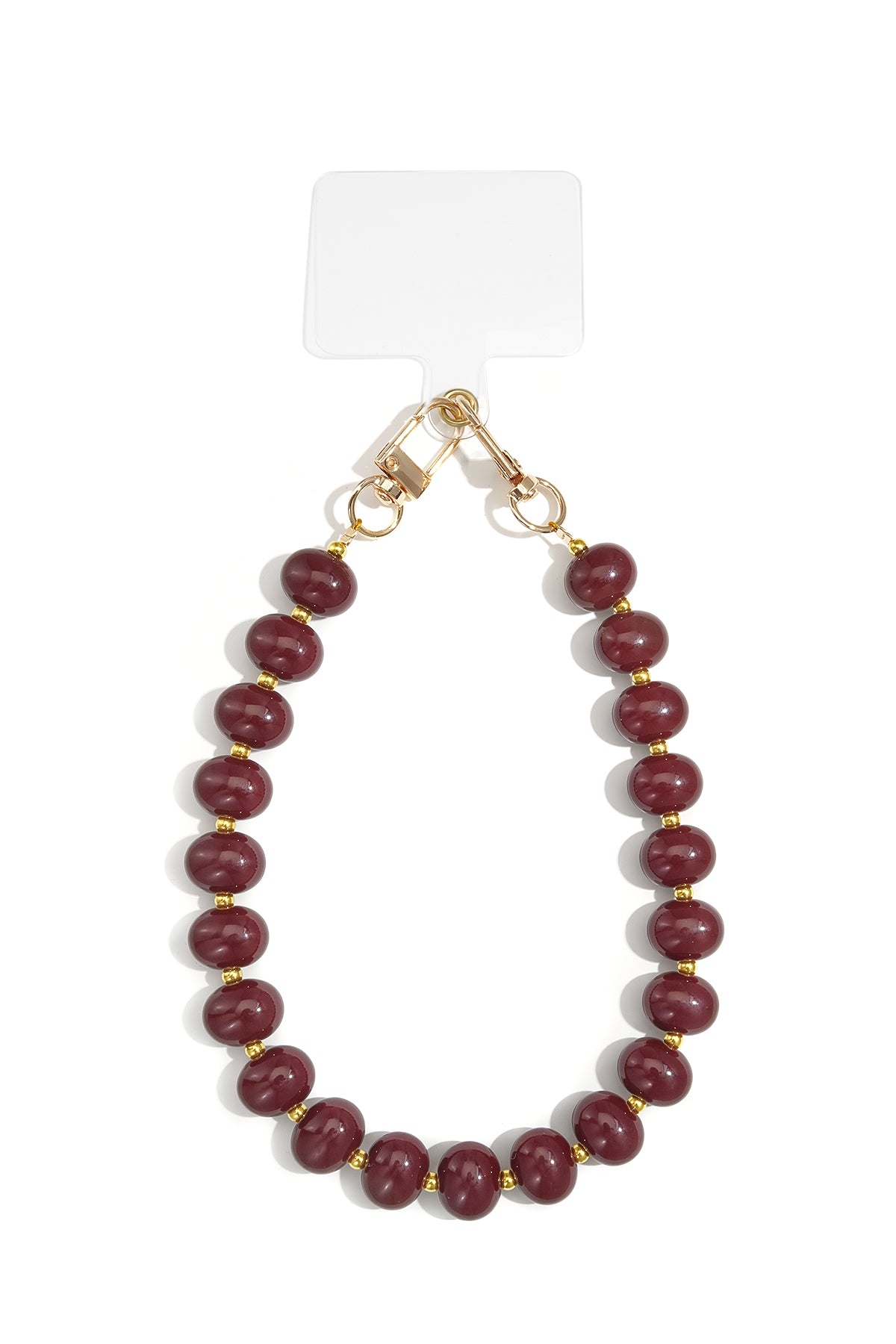 Telefoon Ketting - bruin