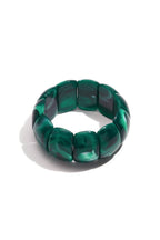 Acryl armbanden met geometrische vormen, eenvoudige dagelijkse collectie, dames sieraden
