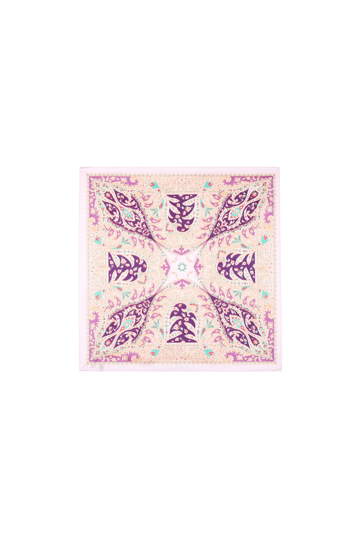 Zomersjaals met bloemenprint, casual, polyester, dagelijkse accessoires