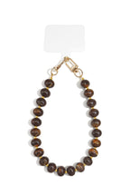 Telefoon Ketting - koffie bruin