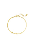 triple x amsterdam armband -Goud