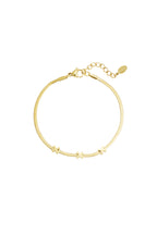 triple x amsterdam armband -Goud