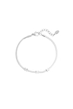 triple x amsterdam armband - zilver